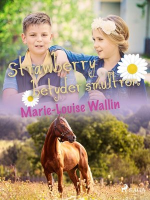 cover image of Strawberry betyder smultron